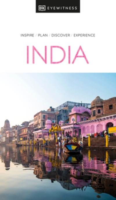 Cover for DK Eyewitness · DK Eyewitness India - Travel Guide (Paperback Bog) (2023)