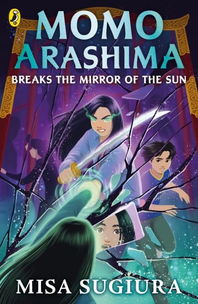 Cover for Misa Sugiura · Momo Arashima Breaks the Mirror of the Sun - Momo Arashima (Paperback Book) (2024)