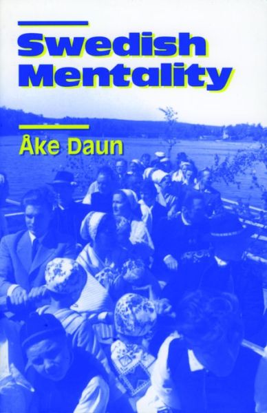 Cover for Ake Daun · Swedish Mentality (Hardcover Book) (1996)