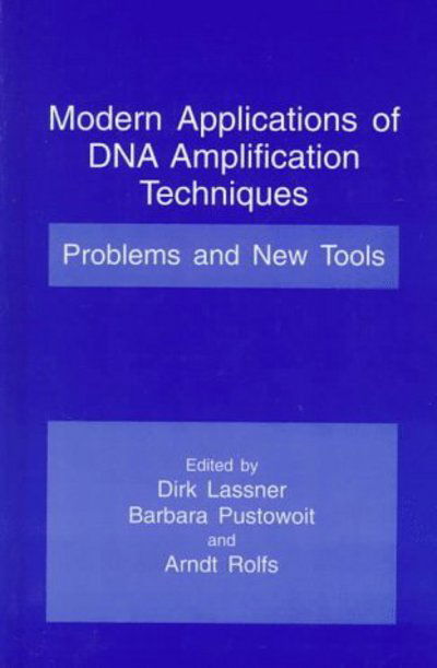 Cover for Modern Applications of DNA Amplification Techniques (Hardcover bog) (1997)