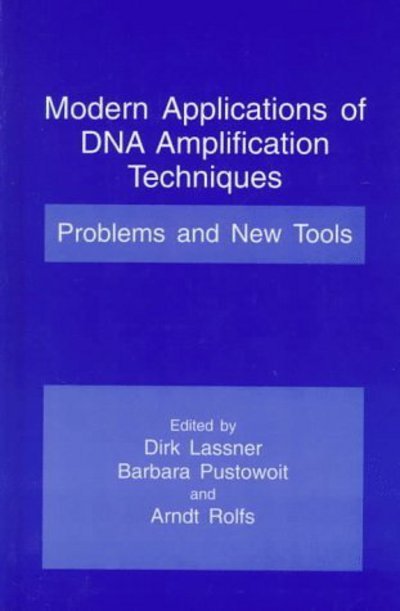 Cover for Modern Applications of DNA Amplification Techniques (Hardcover Book) (1997)