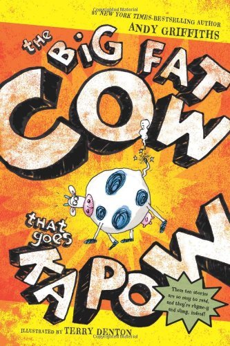 Cover for Andy Griffiths · The Big Fat Cow That Goes Kapow: 10 Easy-to-Read Stories (Pocketbok) (2010)