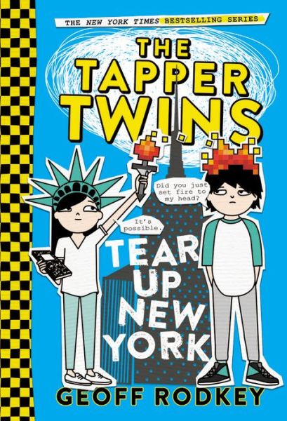 Cover for Geoff Rodkey · Tapper Twins Tear up New York (Bog) (2016)