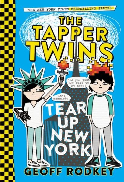Cover for Geoff Rodkey · Tapper Twins Tear up New York (Book) (2016)
