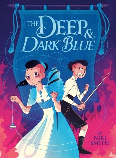 Cover for Niki Smith · The Deep &amp; Dark Blue (Paperback Book) (2020)