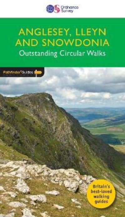 ANGLESEY, LLEYN AND SNOWDONIA - Pathfinder Guides -  - Books - Ordnance Survey - 9780319092019 - June 1, 2022