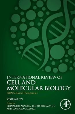 Cover for Lorenzo Galluzzi · MRNA-Based Therapeutics - International Review of Cell and Molecular Biology (Hardcover Book) (2022)