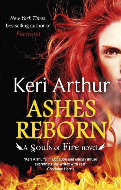 Cover for Keri Arthur · Ashes Reborn - Souls of Fire (Paperback Book) (2017)