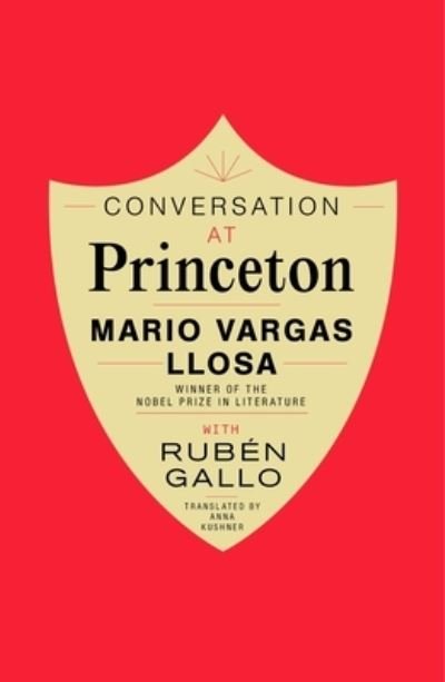 Cover for Mario Vargas Llosa · Conversation at Princeton (Gebundenes Buch) (2023)