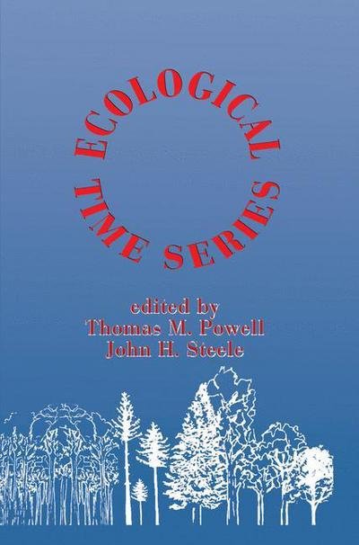 Cover for Thomas M. Powell · Ecological Time Series (Paperback Book) (1994)