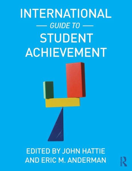 Cover for John Hattie · International Guide to Student Achievement - Educational Psychology Handbook (Paperback Book) (2012)