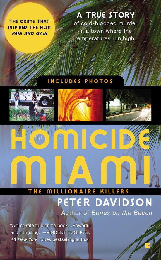 Cover for Peter Davidson · Homicide Miami: The Millionaire Killers (Paperback Book) (2013)