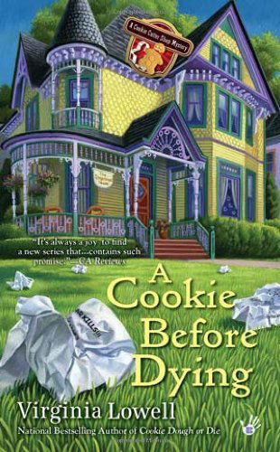 Cover for Virginia Lowell · A Cookie Before Dying - A Cookie Cutter Shop Mystery (Paperback Book) (2011)