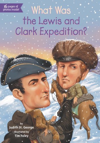 Cover for Judith St. George · What Was the Lewis and Clark Expedition? (Taschenbuch) [Dgs edition] (2014)