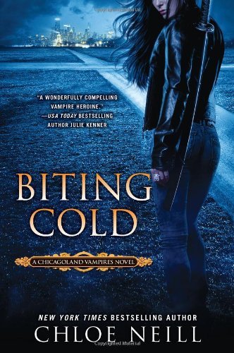 Cover for Chloe Neill · Biting Cold (Chicagoland Vampires) (Paperback Bog) (2012)