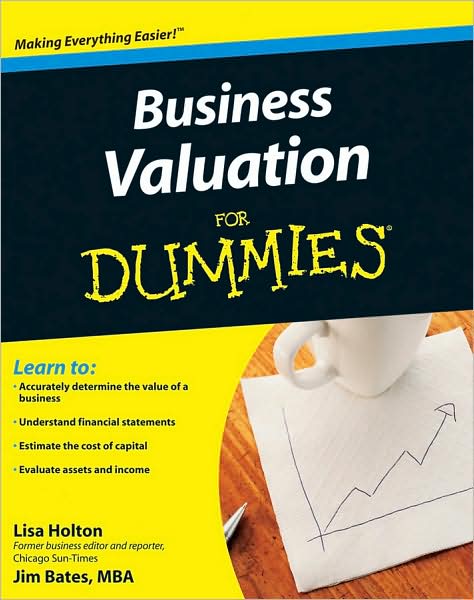 Cover for Lisa Holton · Business Valuation For Dummies (Paperback Book) (2009)