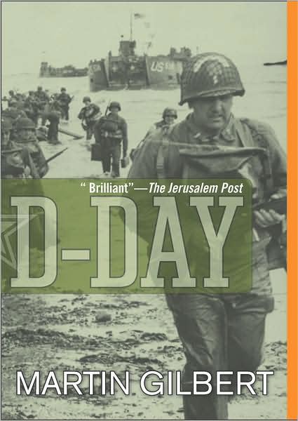 D-day - Turning Points in History - Martin Gilbert - Kirjat - Turner Publishing Company - 9780470373019 - keskiviikko 1. lokakuuta 2008