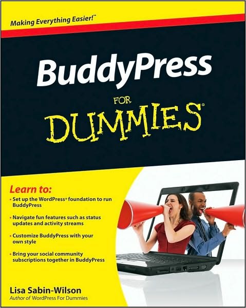 Cover for Lisa Sabin-Wilson · BuddyPress For Dummies (Paperback Book) (2010)