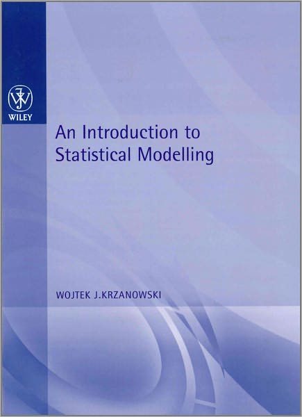Cover for W. J. Krzanowski · An Introduction to Statistical Modelling (Paperback Book) (1998)
