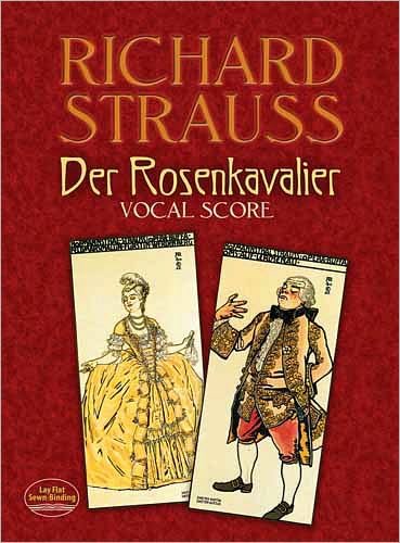 Cover for Opera and Choral Scores · Der Rosenkavalier: Vocal Score (Dover Vocal Scores) (Paperback Book) [Reissue edition] (2011)