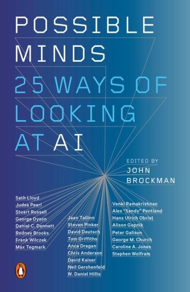 Cover for John Brockman · Possible Minds: Twenty-Five Ways of Looking at AI (Paperback Book) (2020)