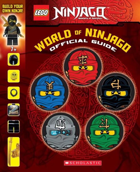 Cover for Scholastic · World of Ninjago (LEGO Ninjago: Official Guide) - LEGO Ninjago (Hardcover Book) (2015)