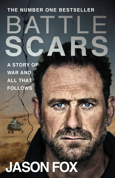 Cover for Jason Fox · Battle Scars: The extraordinary Sunday Times Bestseller (Paperback Book) (2019)
