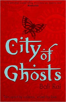 Cover for Bali Rai · City of Ghosts (Paperback Book) (2010)