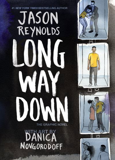 Long Way Down (The Graphic Novel): Winner, Kate Greenaway Award - Jason Reynolds - Książki - Faber & Faber - 9780571366019 - 19 listopada 2020