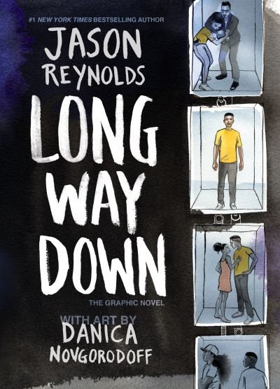 Cover for Jason Reynolds · Long Way Down (The Graphic Novel): Winner, Kate Greenaway Award (Paperback Book) [Main edition] (2020)