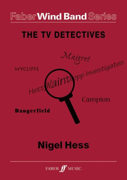 Cover for Nigel Hess · The TV Detectives Score &amp; Parts (Taschenbuch) (2003)