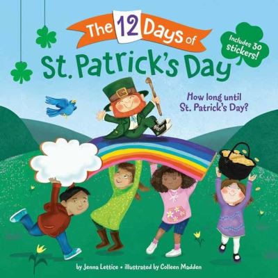 Cover for Jenna Lettice · The 12 Days of St. Patrick's Day (Paperback Bog) (2021)