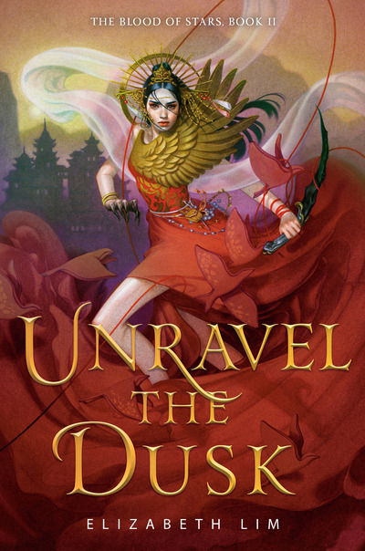 Cover for Elizabeth Lim · Unravel the Dusk (Paperback Book) (2020)