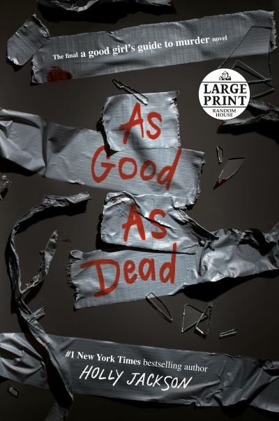 Cover for Holly Jackson · As Good as Dead (Paperback Book) (2021)