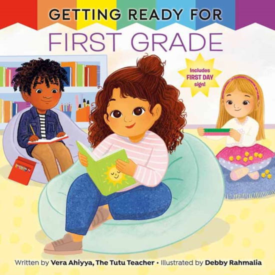 Cover for Vera Ahiyya · Getting Ready for First Grade (Hardcover Book) (2025)