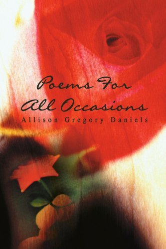 Cover for Allison Daniels · Poems for All Occasions (Paperback Book) (2007)