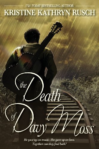 Cover for Kristine Kathryn Rusch · The Death of Davy Moss (Paperback Book) (2013)