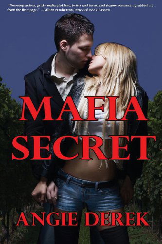 Cover for Angie Derek · Mafia Secret (Paperback Book) (2013)