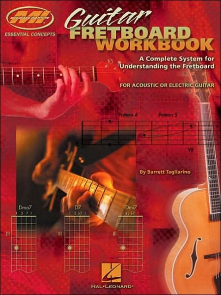 Cover for Barrett Tagliarino · Guitar Fretboard Workbook (Bok) [Workbook edition] (2003)