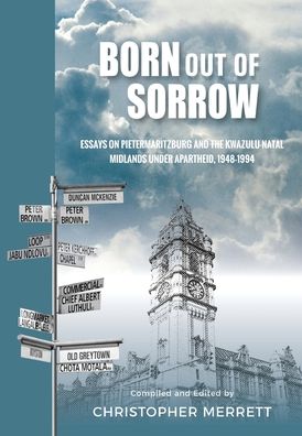 Cover for Christopher Merrett · Born out of Sorrow (Paperback Book) (2021)