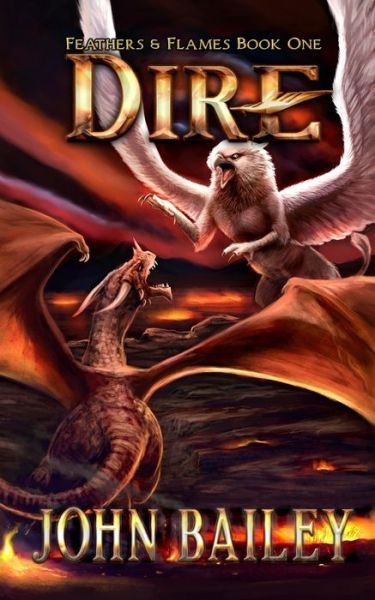 Cover for John Bailey · Dire (Paperback Book) (2019)