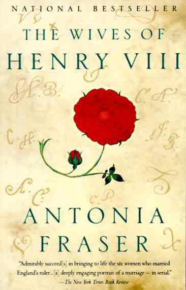 Cover for Antonia Fraser · The Wives of Henry Viii (Paperback Book) (1993)