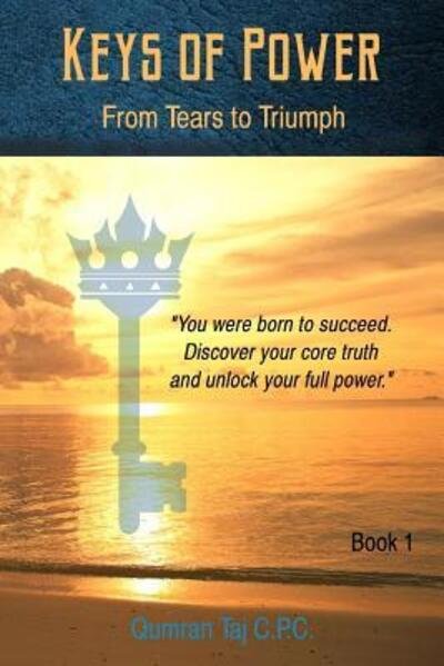 Cover for Qumran Taj · Keys Of Power (Paperback Book) (2017)