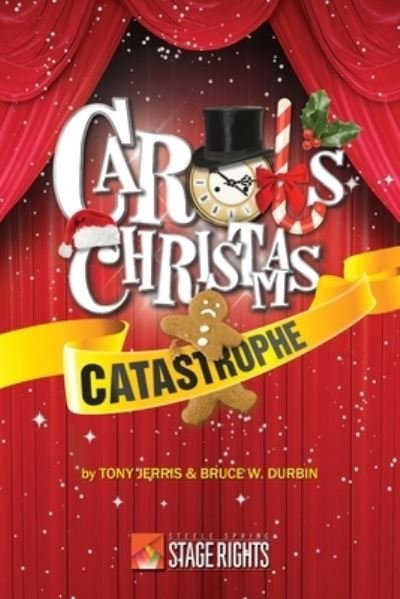 Cover for Tony Jerris · Carol's Christmas Catastrophe (Paperback Book) (2015)