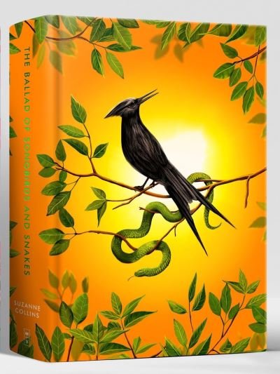 The Hunger Games: The Ballad of Songbirds and Snakes Deluxe HB - The Hunger Games - Suzanne Collins - Kirjat - Scholastic - 9780702333019 - torstai 26. lokakuuta 2023