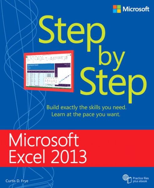 Cover for Curtis Frye · Microsoft Excel 2013 Step By Step - Step by Step (Paperback Book) (2013)