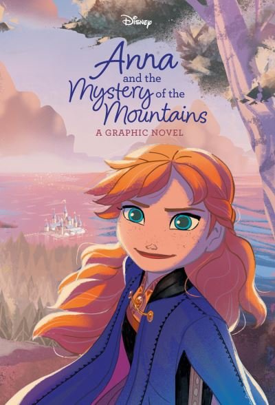 Anna and the Mystery of the Mountains (Disney Frozen) - RH Disney - Książki - Random House Children's Books - 9780736444019 - 1 sierpnia 2023