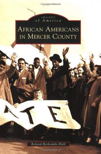 Cover for Roland Barksdale-hall · African Americans in Mercer County (Images of America) (Paperback Book) (2009)