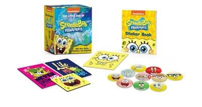 Cover for Running Press · The Little Box of SpongeBob SquarePants : With Pins, Patch, Stickers, and Magnets! (Pocketbok) (2019)