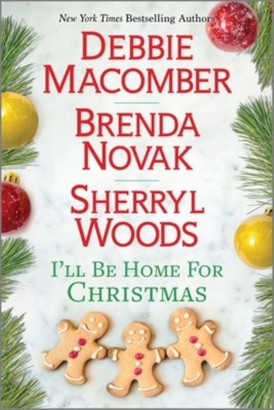 Cover for Debbie Macomber · I'll Be Home for Christmas (Book) (2023)